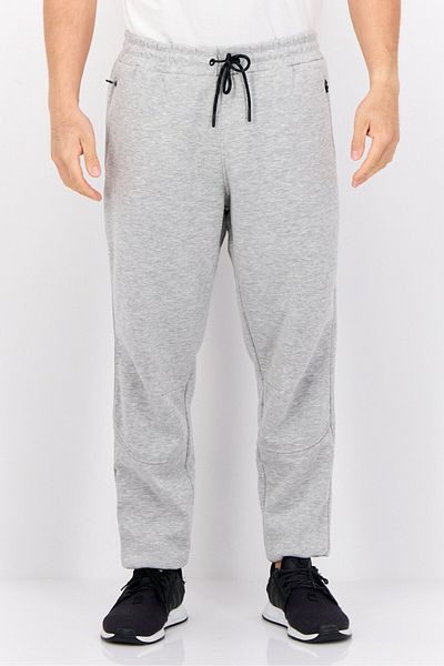 motion Men Sportswear Fit Outdoor Sweatpants, Grey