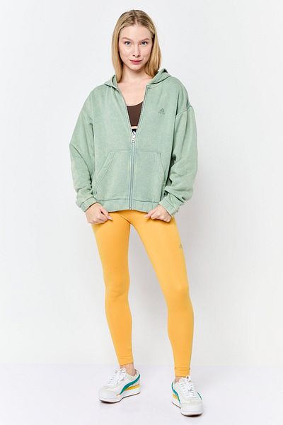 adidas Women Sportswear Fit Long Sleeves Outdoor Sweatshirt,n Sage