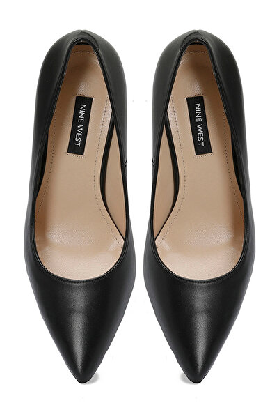 Nine West TRUDENA 4PR Siyah Kadın Topuklu Ayakkabı