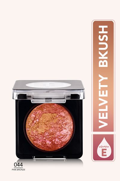 Flormar Baked Blush On Blush 044 Pink Bronze