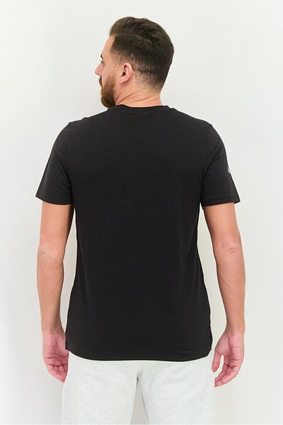 Puma Men Sportswear Fit Short Sleeves Outdoor T-shirt, Black