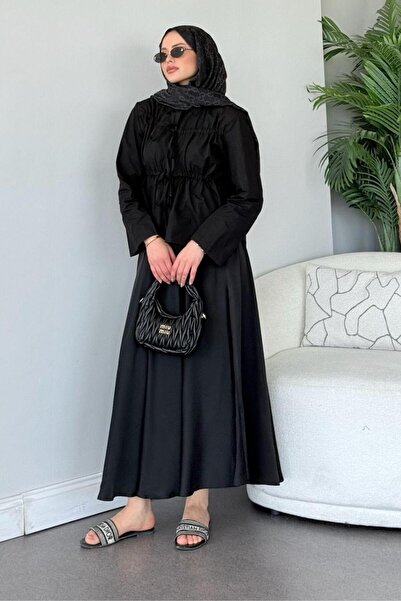 Şulemoda Giyim Μαύρη μπλούζα Goya