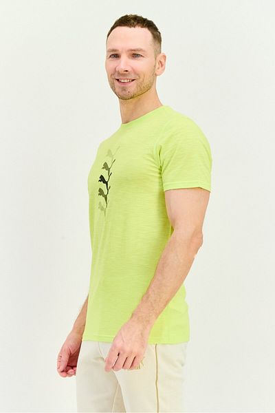 Puma Men Sportswear Fit Short Sleeves Training T-Shirt, Green