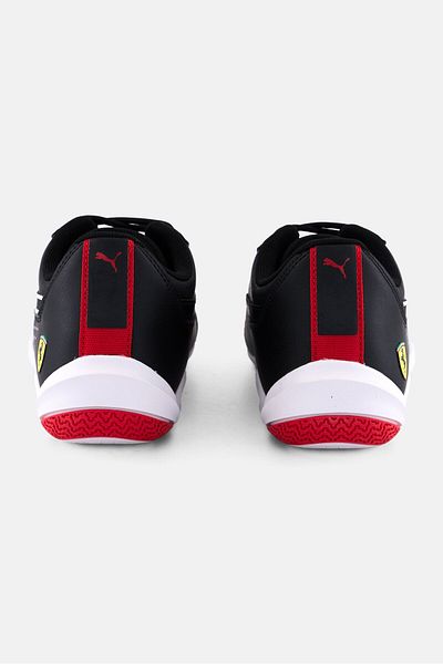 Puma Men Ferrari R-cat Machina Lace Up Training Shoes, Black