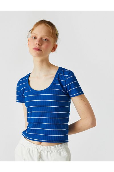 Koton Tricou cu mânecă scurtă