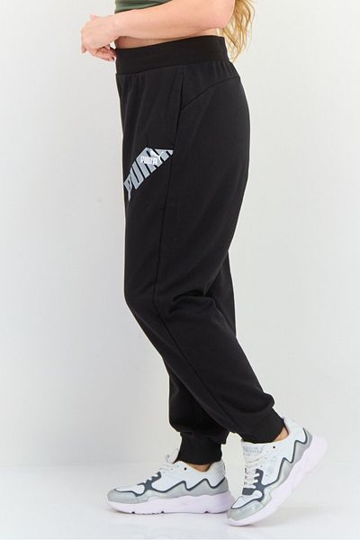Puma Women Sportswear Fit Outdoor Sweatpants, Black