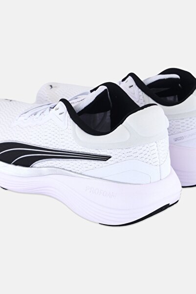 Puma Men Scend Pro Lace Up Training Shoes, White