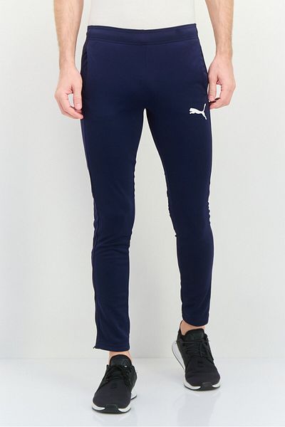Puma Men Slim Fit Training Sweatpants, Blue