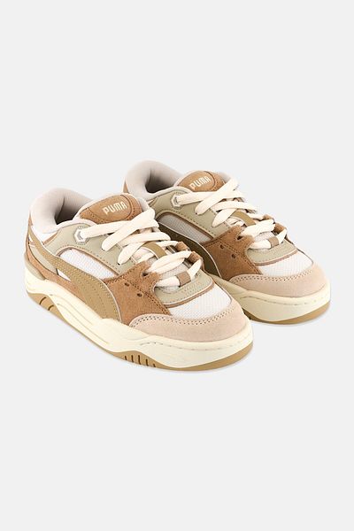 Puma Kids Boy 180 Lace Up Outdoor Shoes, Light Tan