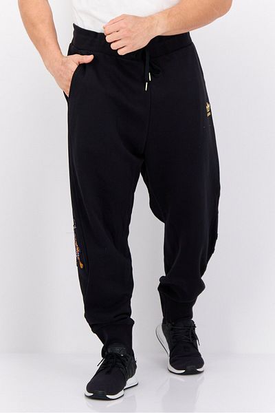 adidas Men Sportswear Fit Outdoor Sweatpants, Black