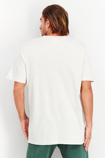 adidas Men Sportswear Fit Short Sleeves Reveal Essentials Tee, Light Grey