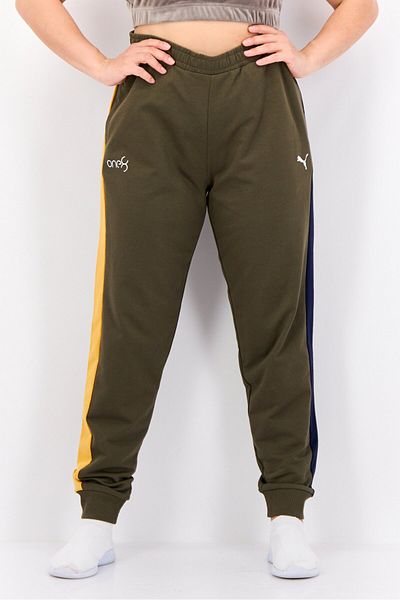 Puma Women Slim Fit Outdoor Jogger Pants, Dark Olove