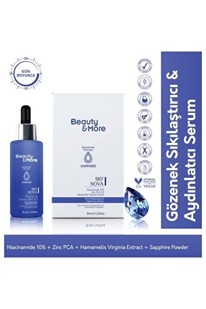 BeautyandMore Beauty&More Safir Sky Nova Gözenek Sıkılaştırıcı & Aydınlatıcı ...