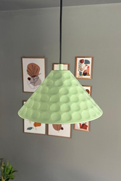 Bamyum Rumy Mint Tekli Avize Sarkıt Ofis Showroom Salon Mutfak Avizeleri