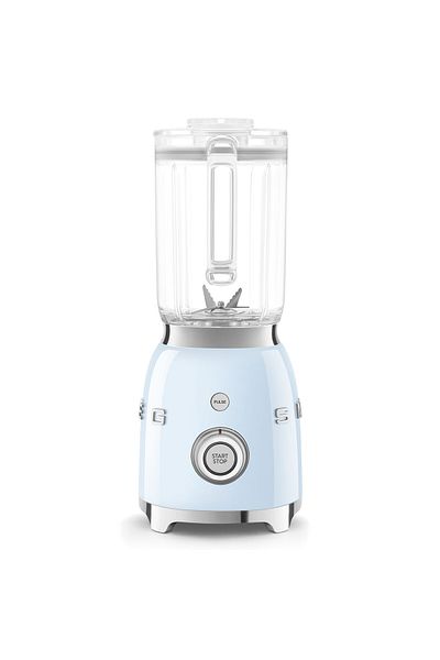 SMEG خلاط على طراز الخمسينيات، أزرق فاتح