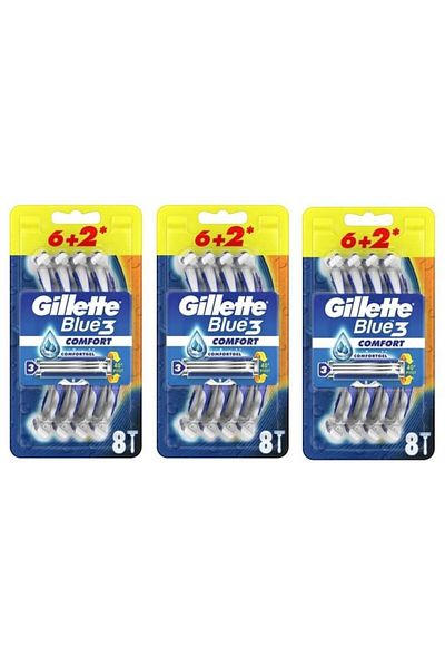 Gillette Blue-3 Comfort - 8-Piece X3 Winter Shoes