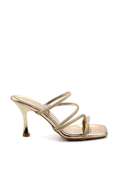Bambi Gold Women's Slippers K 04869012839