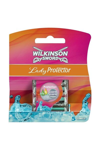 Wilkinson Sword ليدي بروتيكتور 5 شفرات احتياطية