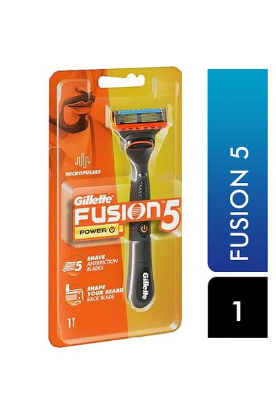 Gillette Fusion Power Shaver -2Pcs