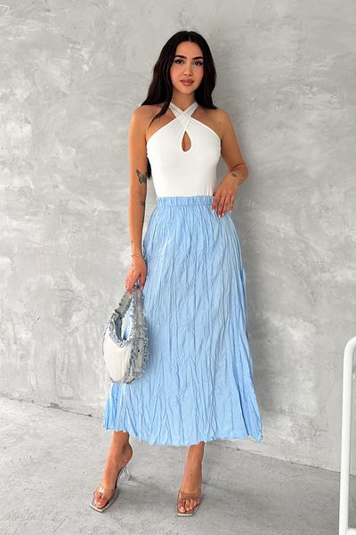 FEMELLE Fusta de damă Baby Blue Crush