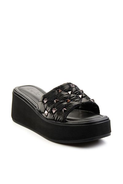 Bambi Black Women's Slippers K 04869013009