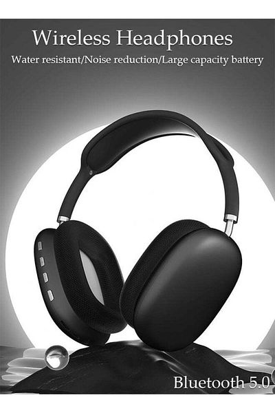 Generic DUNISO IPX5 Waterproof Wireless Headphones Active Noise Cancelling Bluetooth Headphones Over Ear wit