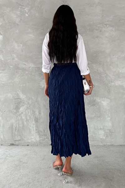 FEMELLE Жіноча спідниця темно-синя Crush