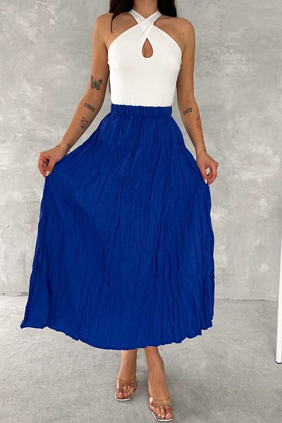 FEMELLE Fusta Saks Blue Crush pentru damă