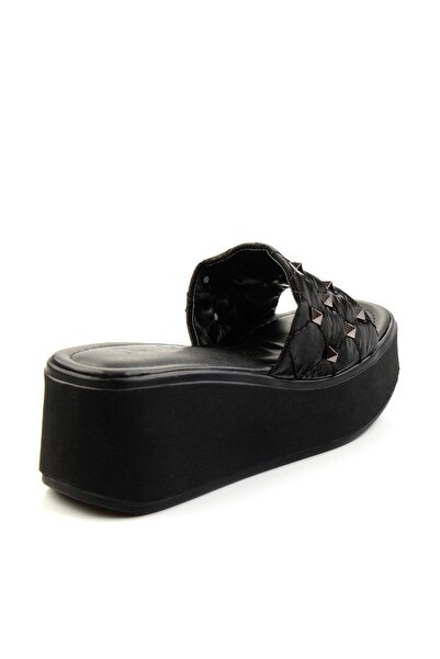 Bambi Siyah Kadın Terlik K04869013009