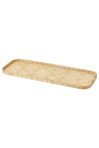 IKEA GR MÖRT Tray, bamboo, 71 x 27 cm