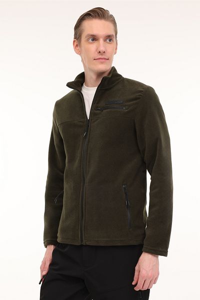 lumberjack ML CHAD 7SN163 4PR Χακί Ανδρικό Fleece