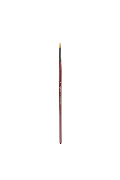 Bigpoint 123 Series Synthetic Bristle Round Brush No: 3/0