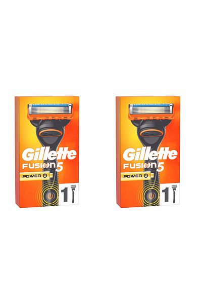 Gillette Fusion Power Shaver -2Pcs