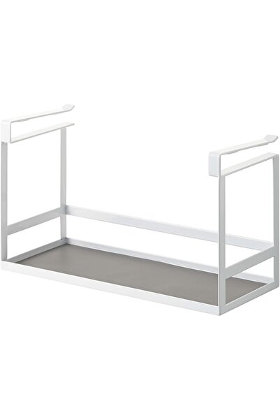 Arabest Under Shelf Seasoning Rack,Kitchen Cabinet Organizer,Non-Punching Sto...