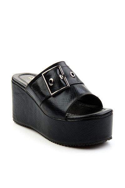 Bambi Black Women's Slippers K 04209230007