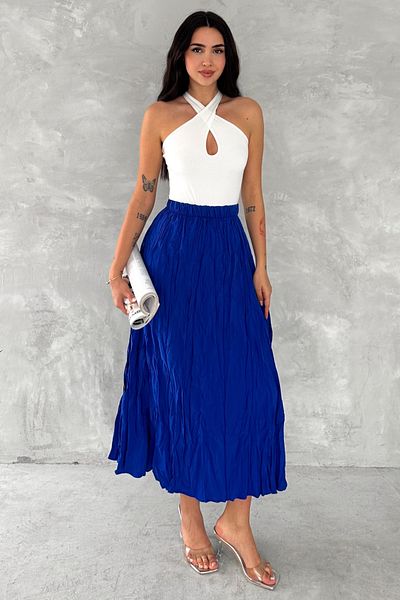 FEMELLE Fusta Saks Blue Crush pentru damă