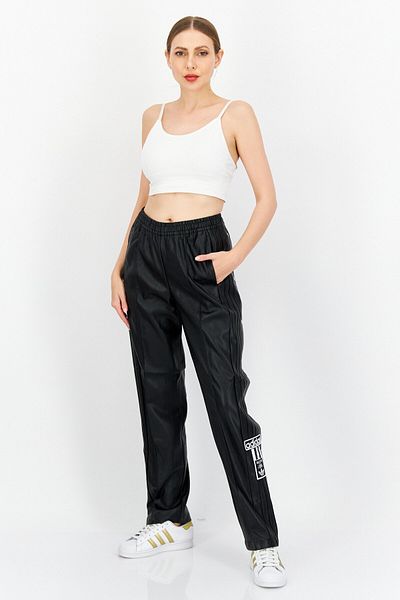 adidas Women Sportswear Fit Outdoor Pants, Black
