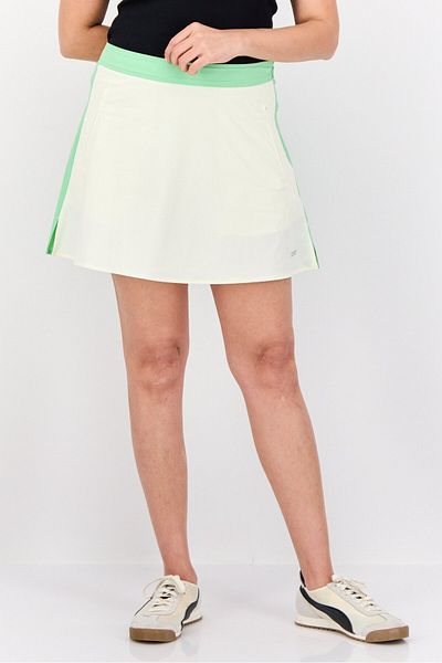 Esprit Women Two Tone Mini Skorts, Multicolor