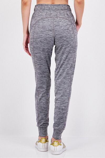 Puma Women Regular Fit Heather Training Track Pants, Grey