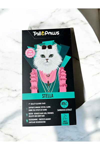 somonlu kedi kreması 5*15gr