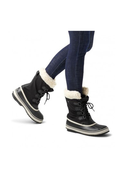 Sorel Winter Carnival Women's Black Snow Boots Women's Snow Boots 1855081011