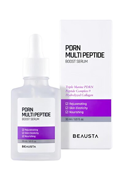 BEAUSTA سيروم الببتيد Pdrn مع تأثير مضاد للتجاعيد وتجديد البشرة وتعزيز الكولا...