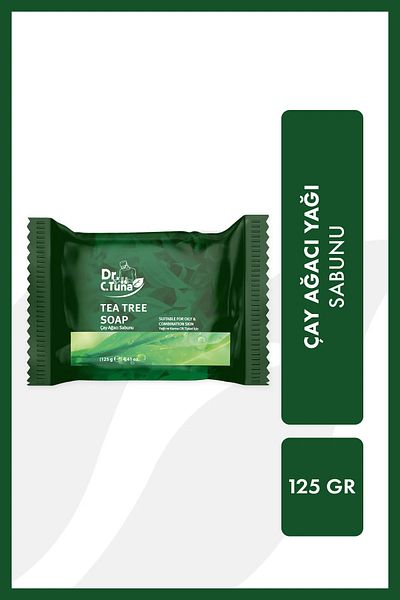 Farmasi Dr.C.Tuna Tea Tree Oil Soap 125 g 5 Pieces