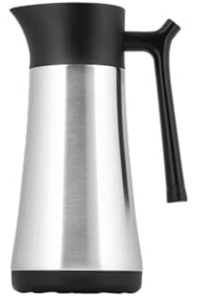 ALSAIF Coffee And Tea Vaccum Flask Steel / Leak-proof And Keeps Drinks Hot 1 Liter