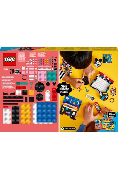 LEGO LEGO DOTS Disney Mickey Mouse Minnie Mouse Back To School Project Box 41964 669 Pieces