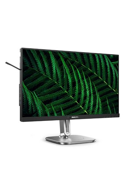 Philips Monitor IPS LED Philips 23.8" 24B2G5301/00, Full HD (1920 x 1080), VGA, HDMI, DisplayPort, Boxe