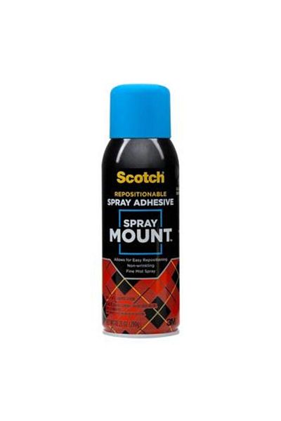 3M Scotch Spray Mount Repositionable Adhesive (290 g)