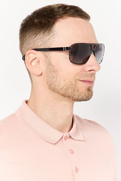 Timberland Men Tb0003120d65 Aviator Sunglass, Grey