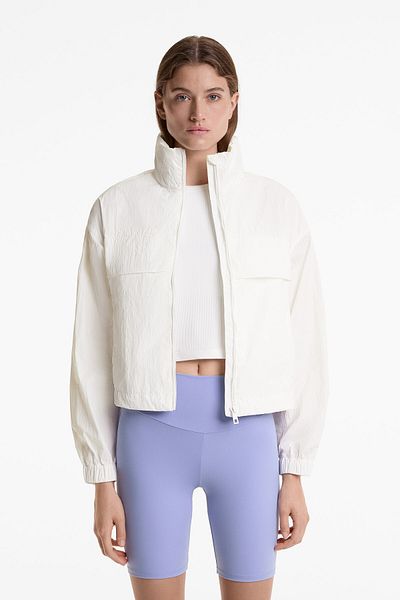 Oysho Water-repellent track jacket