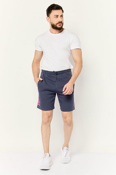 adidas Men Sportswear Fit Outdoor Shorts, Slate Blue